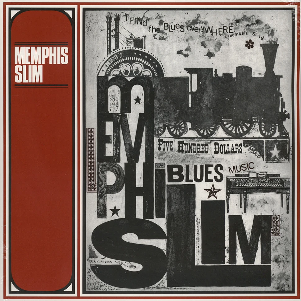 Memphis Slim - Memphis Slim (Five Hundred Dollars)