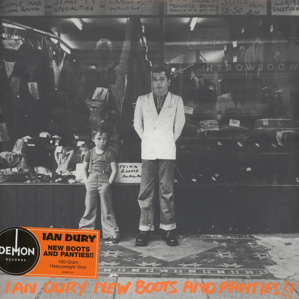 Ian Dury - New Boots & Panties