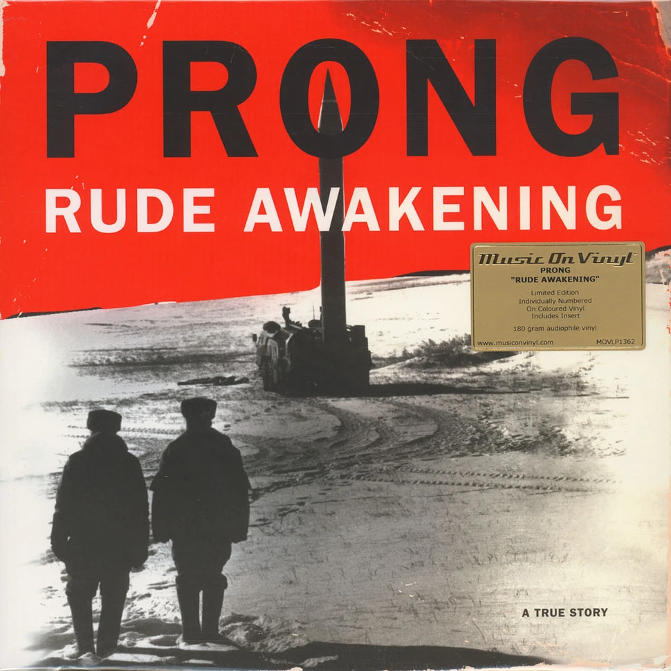 Prong - Rude Awakening Red Vinyl Edition