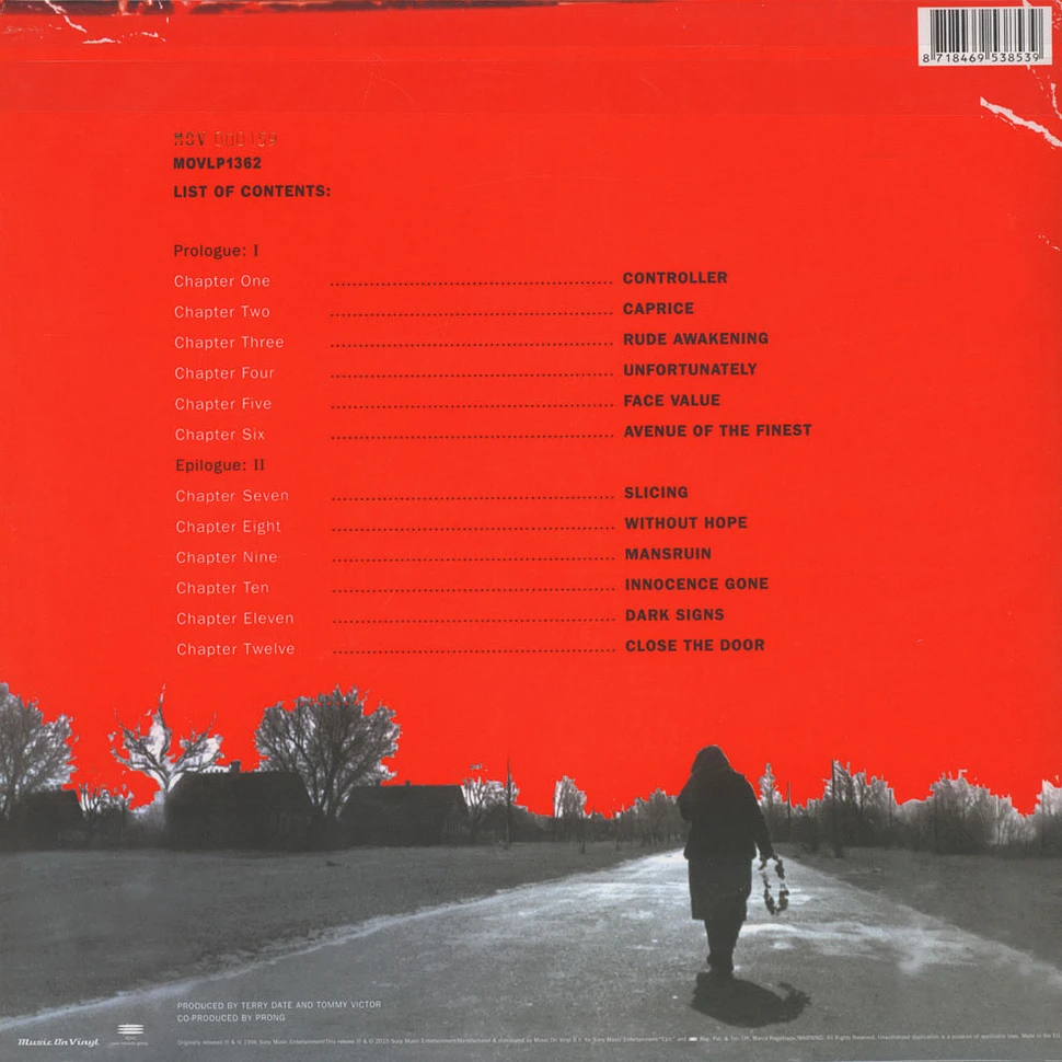 Prong - Rude Awakening Red Vinyl Edition