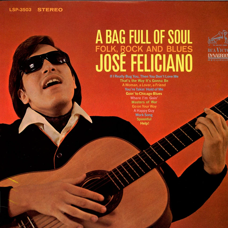 José Feliciano - A Bag Full Of Soul