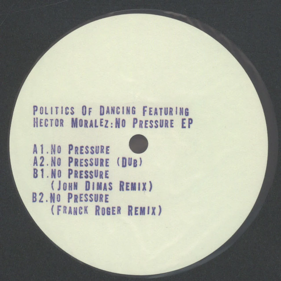 Politics Of Dancing - No Pressure Feat. Hector Moralez