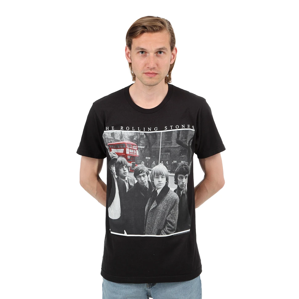 The Roling Stones - Bus Photo T-Shirt