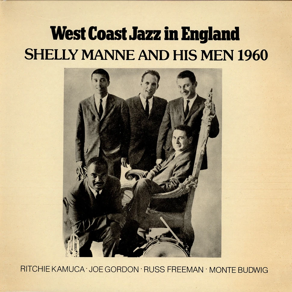 Shelly Manne & His Men - West Coast Jazz In England