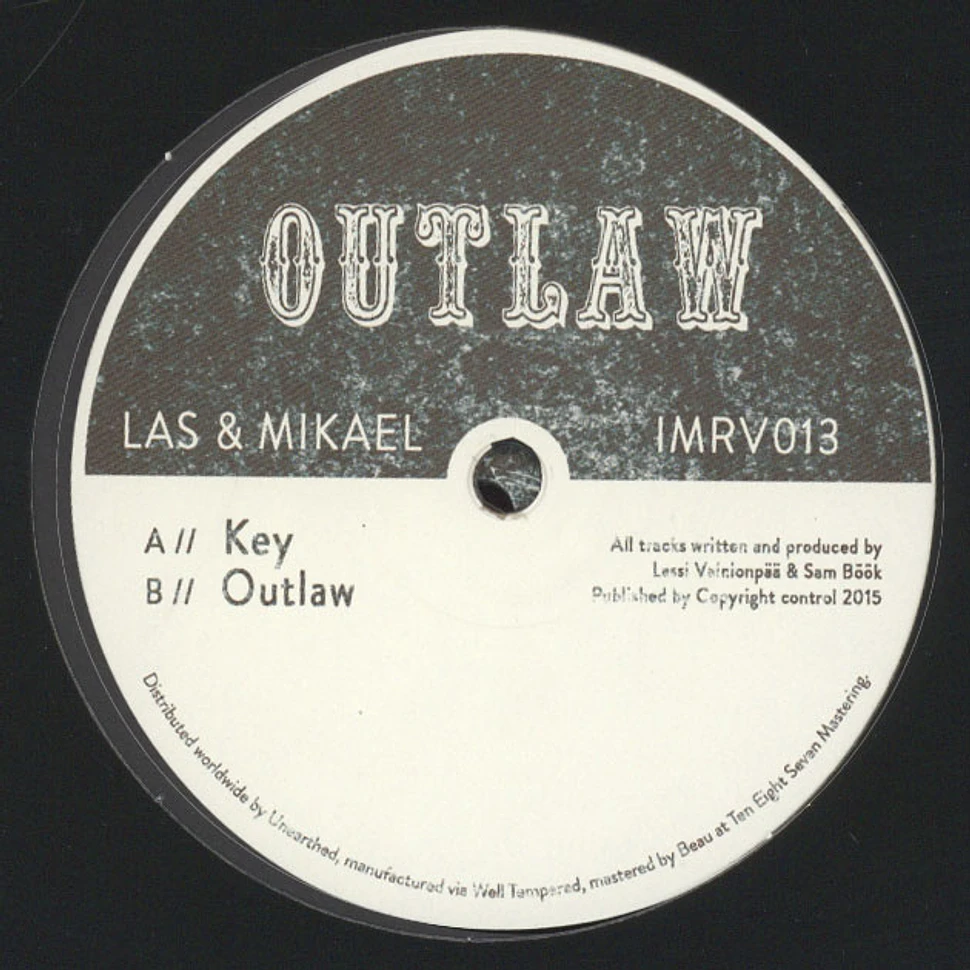 LAS & Mikael - Outlaw EP