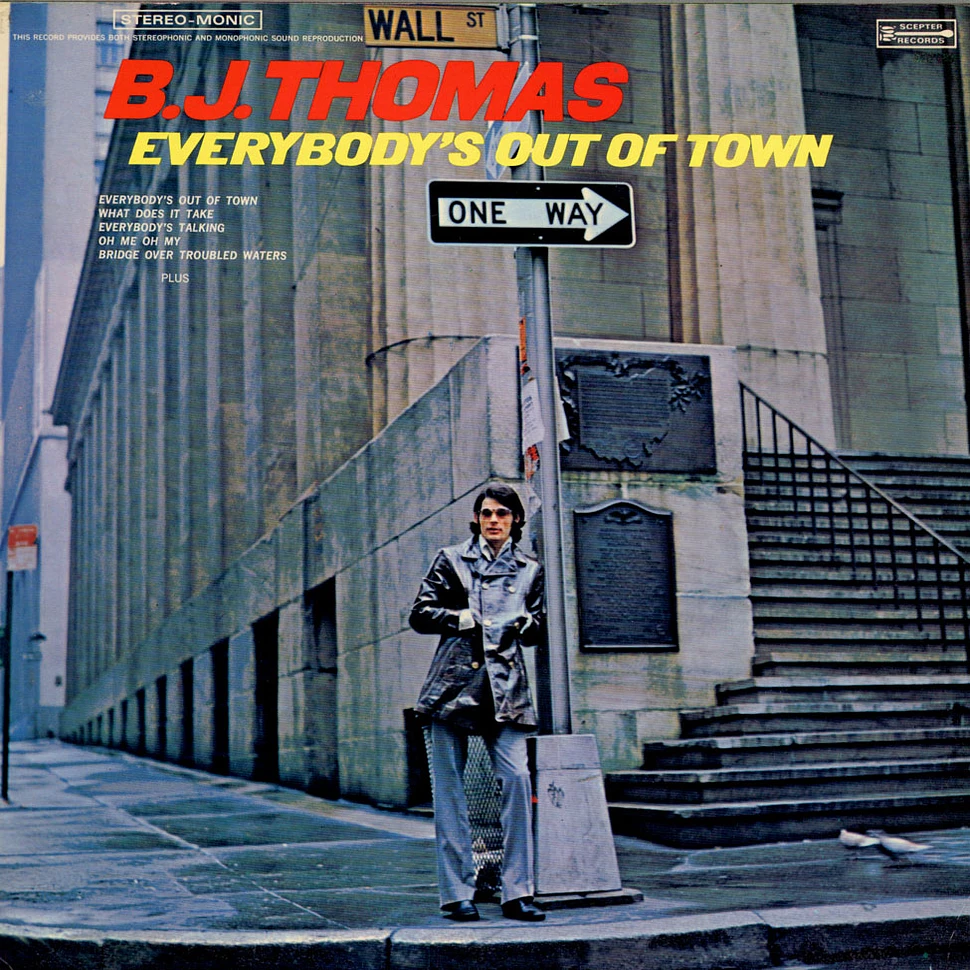 B.J. Thomas - Everybody's Out Of Town