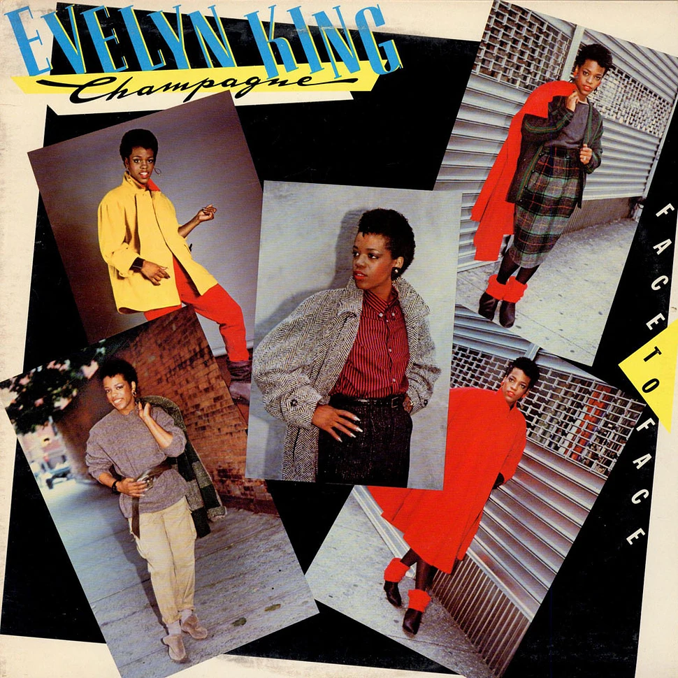 Evelyn King Face To Face Vinyl LP 1983 US Original HHV