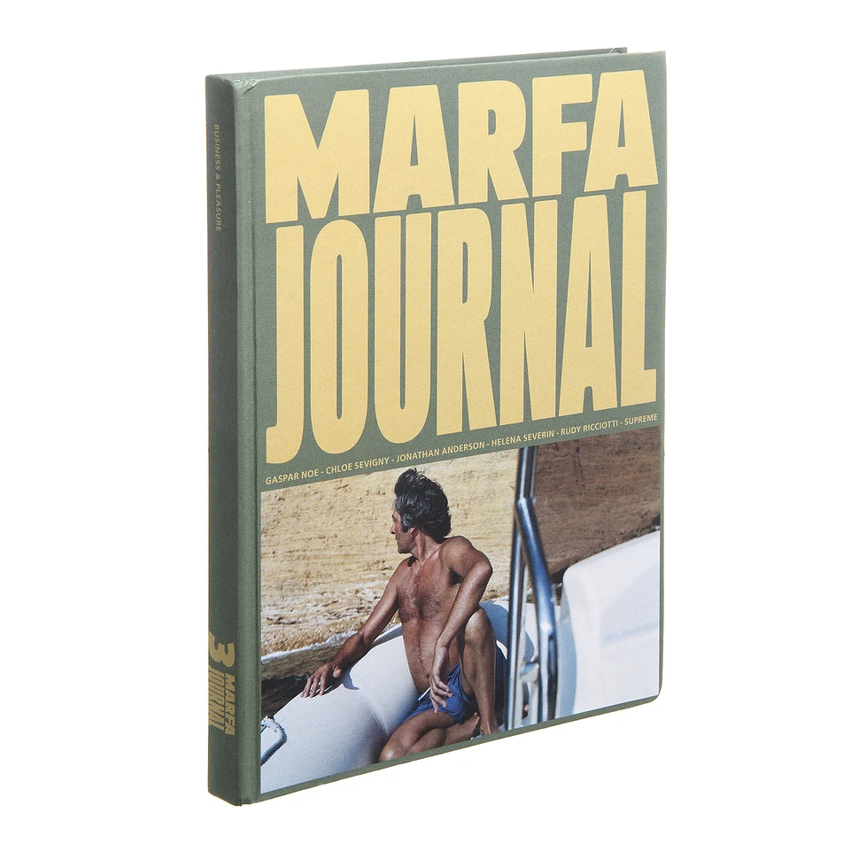 Marfa Journal - Issue 3 - The Daddy Issue