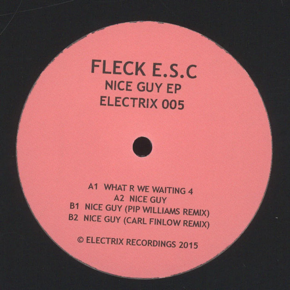 Fleck E.S.C - Nice Guy EP