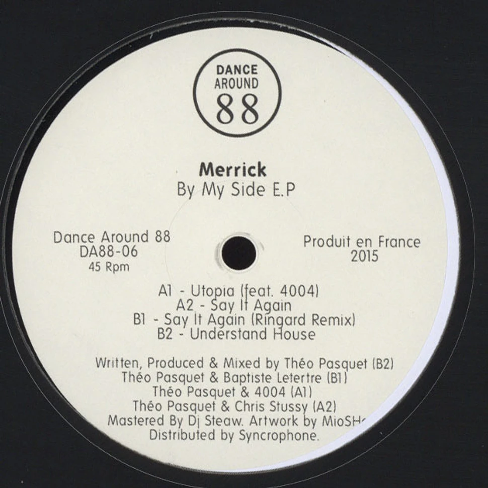 Merrick - By My Side EP