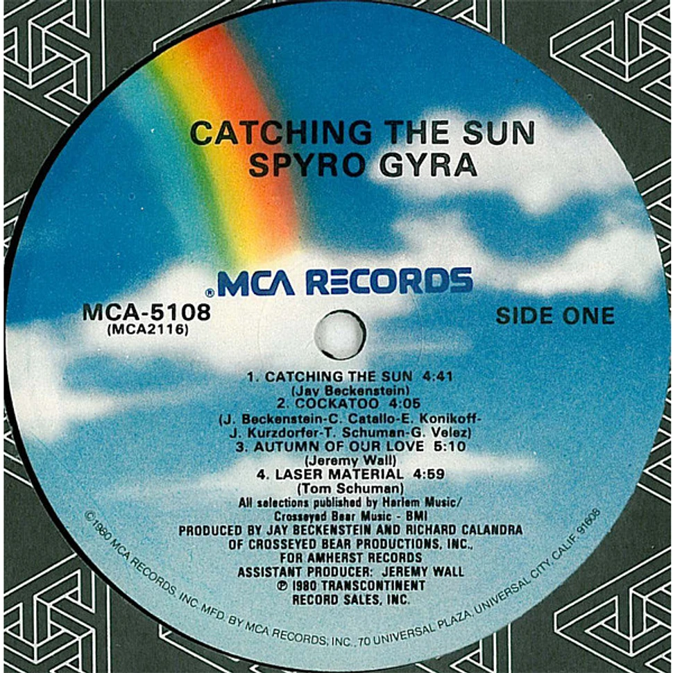 Spyro Gyra - Catching The Sun