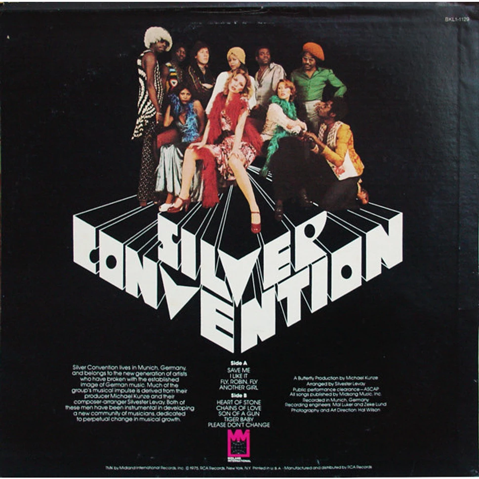 Silver Convention - Save Me