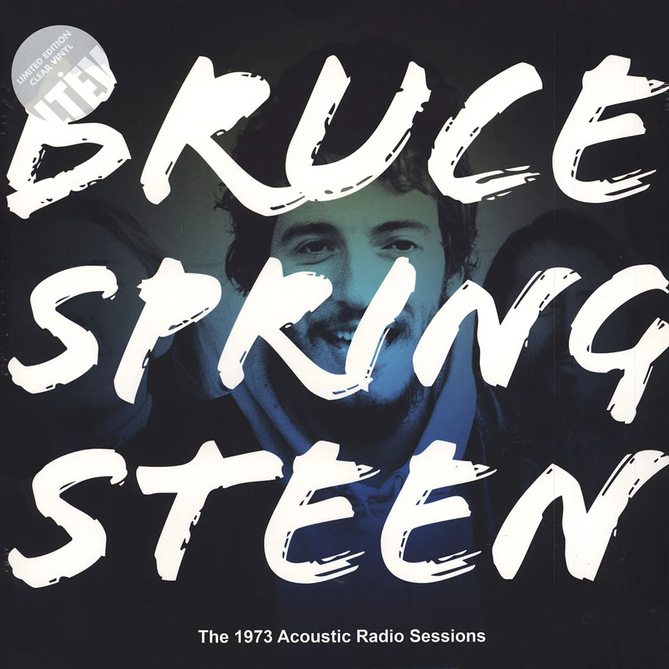 Bruce Springsteen - The 1973 Acoustic Radio Sessions Clear Vinyl Edition