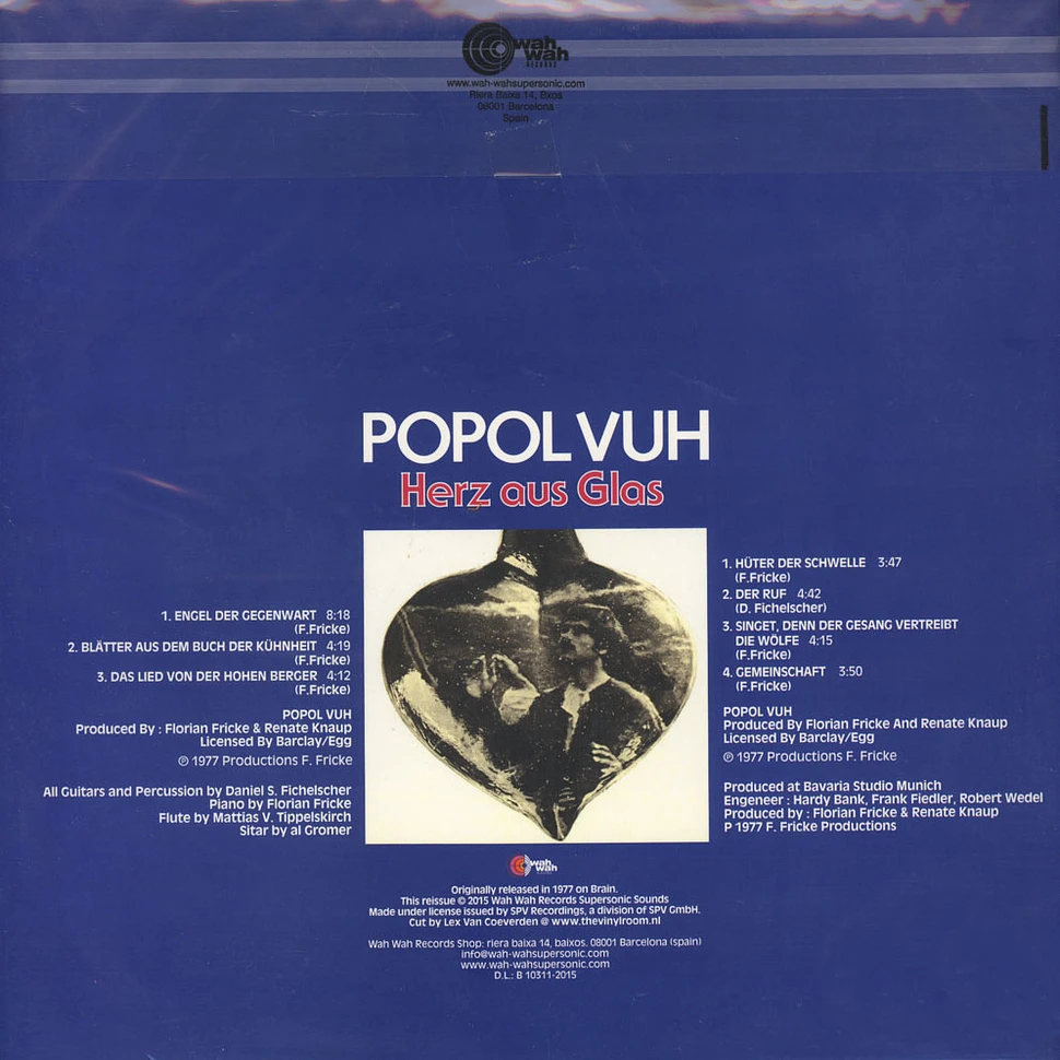 Popol Vuh - Herz Aus Glas