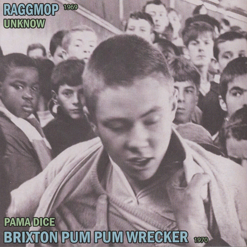 Pama Dice / Unknown - Brixton Pum Pum Wrecker / Raggamop