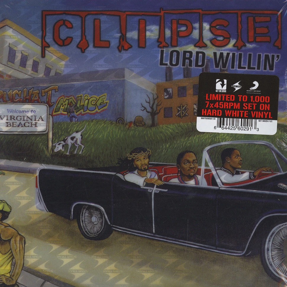 Clipse - Lord Willin' Box Set
