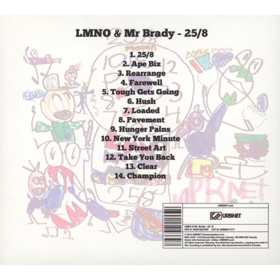 LMNO & Mr.Brady - 25/8