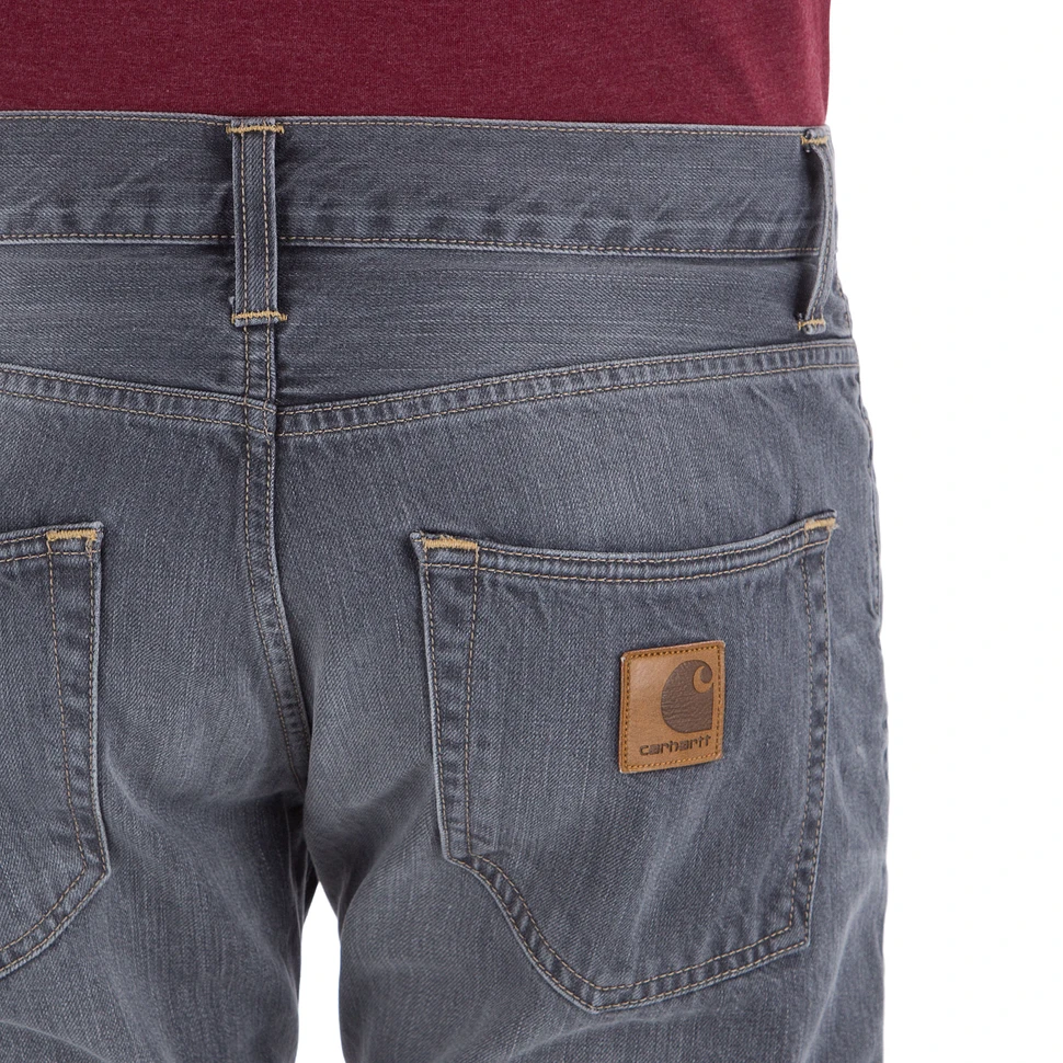 Carhartt WIP - Klondike Pant II 'Grafton' Grey Denim, 12 oz