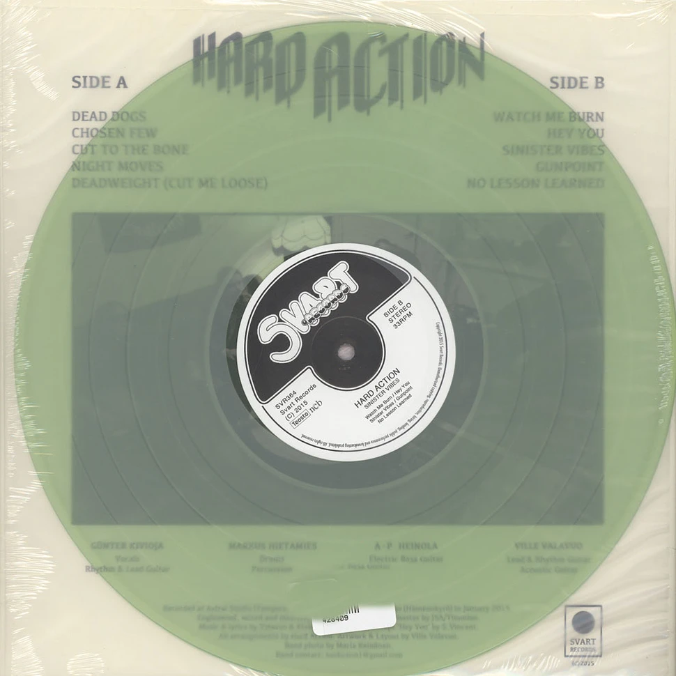 Hard Action - Sinister Vibes Beer Colored Vinyl Edition