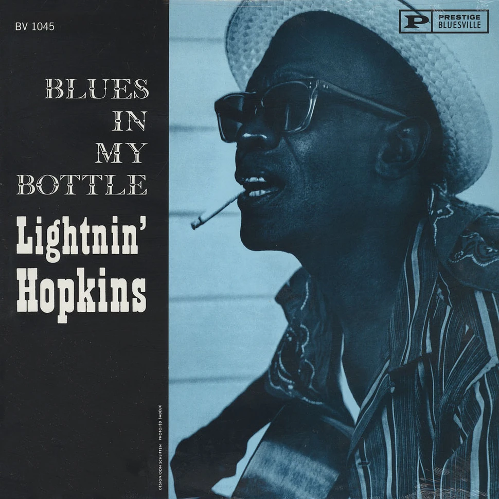 Sam Lightnin Hopkins - Blues In My Bottle