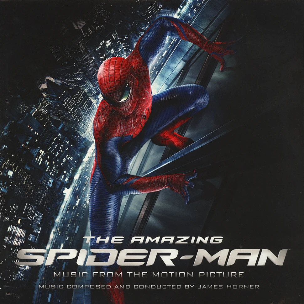 James Horner - OST Amazing Spiderman: Music From The Motion Picture