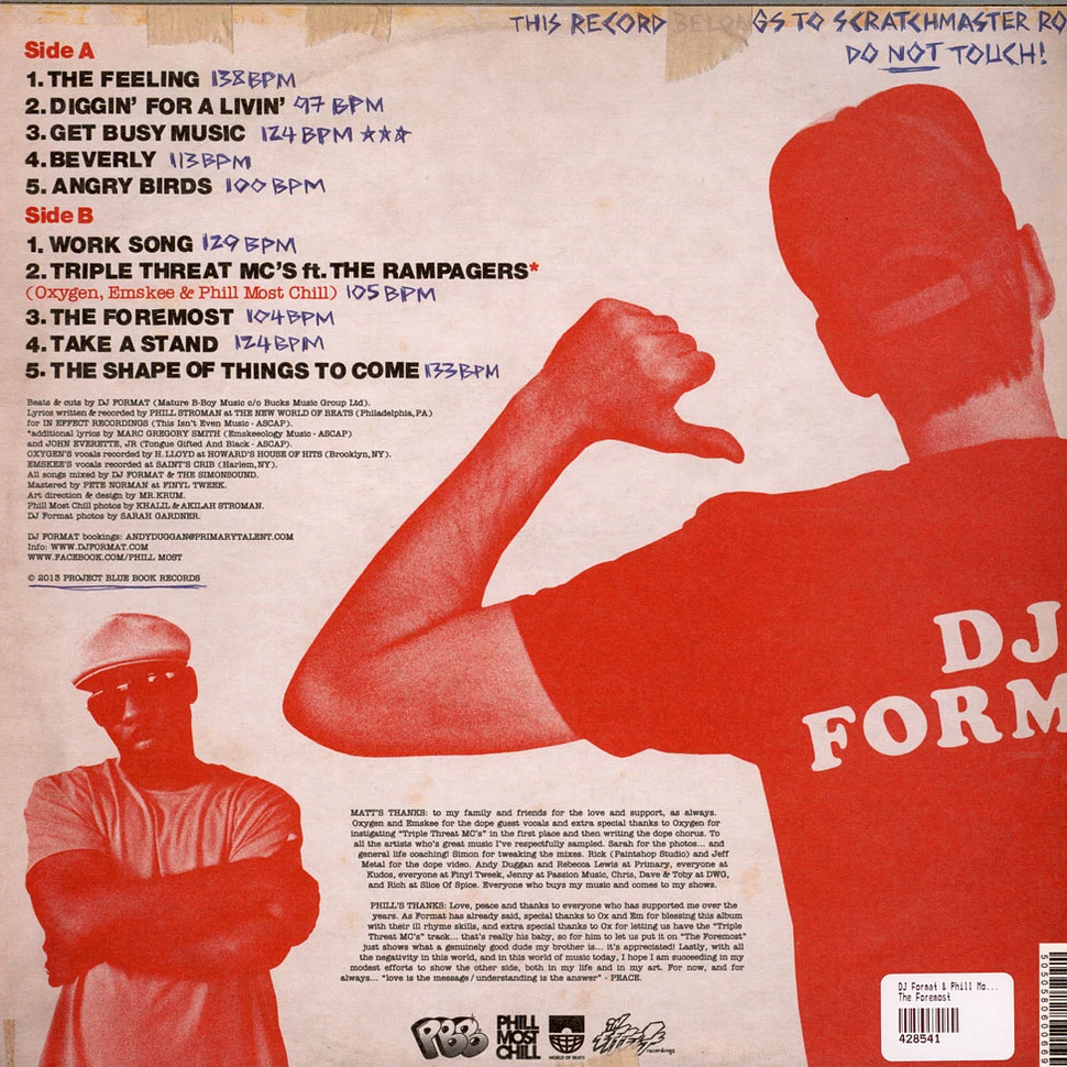 DJ Format & Phill Most Chill - The Foremost