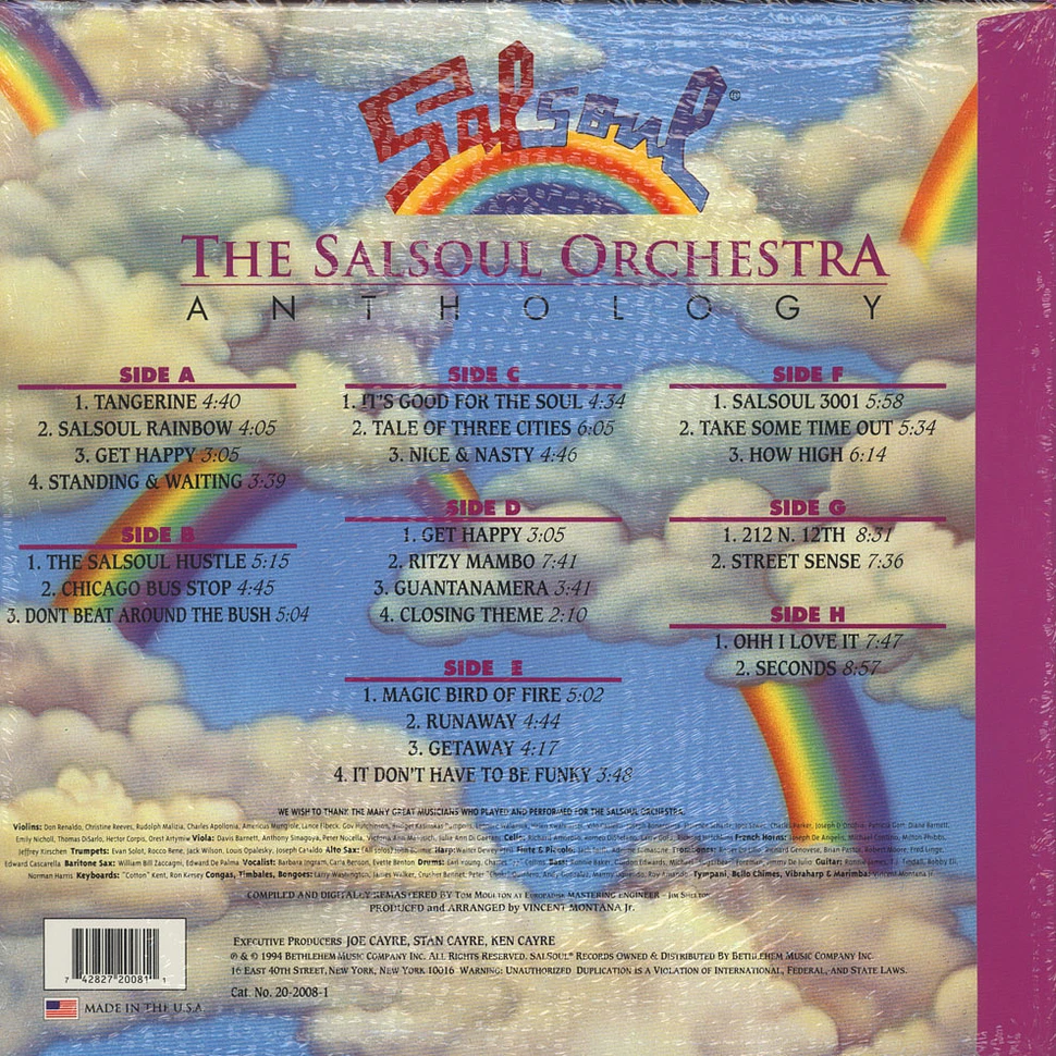 The Salsoul Orchestra - Anthology