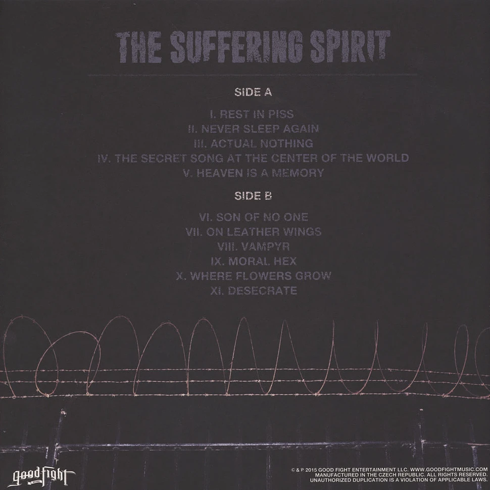Old Wounds - Suffering Spirit