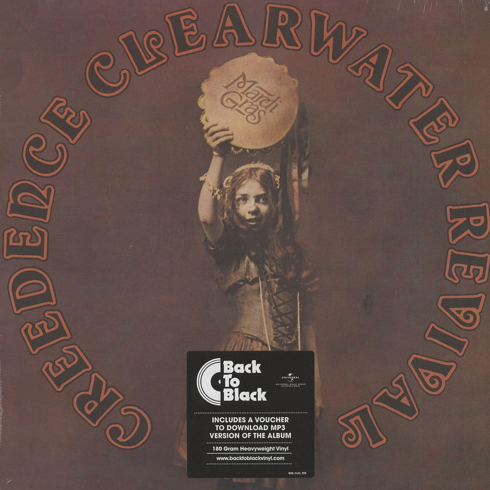 Creedence Clearwater Revival - Mardi Gras