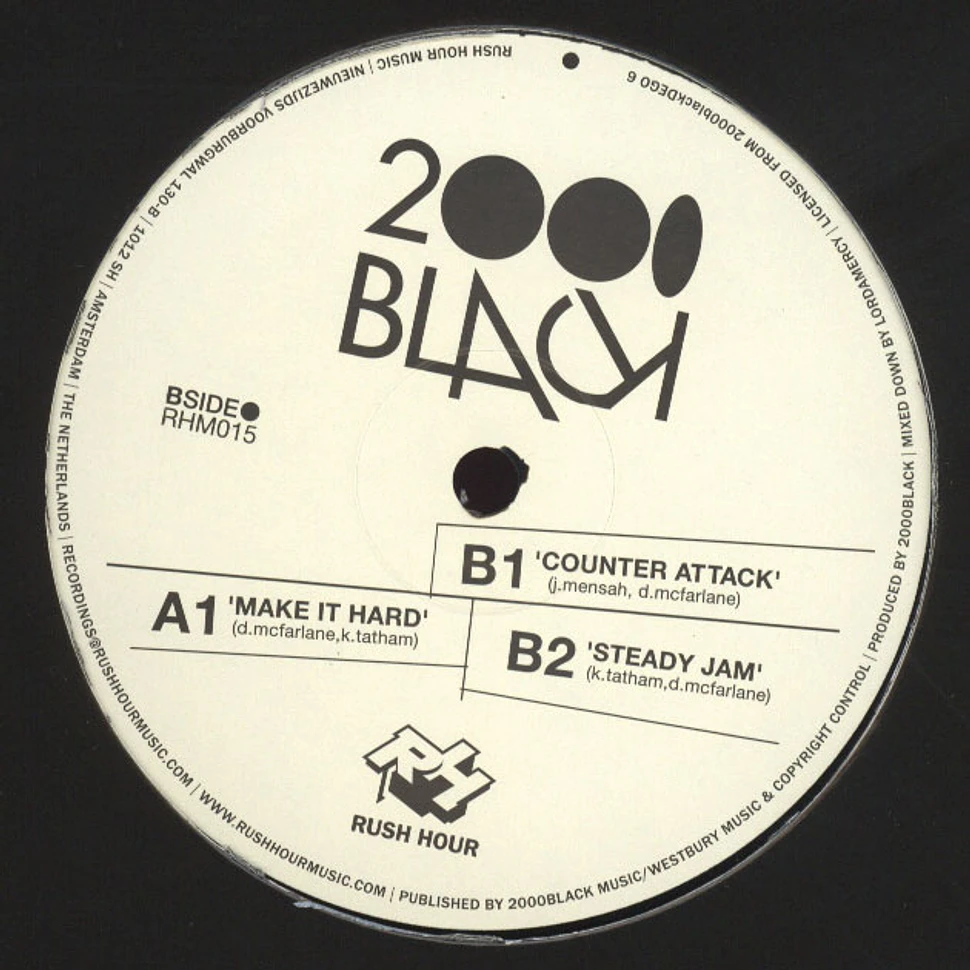 2000Black - Make It Hard