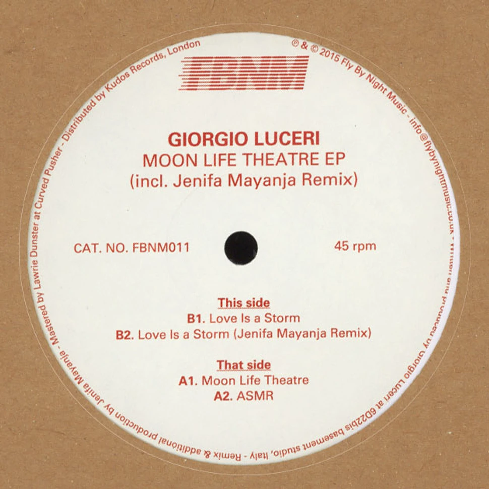 Giorgio Luceri - Moon Life Theatre