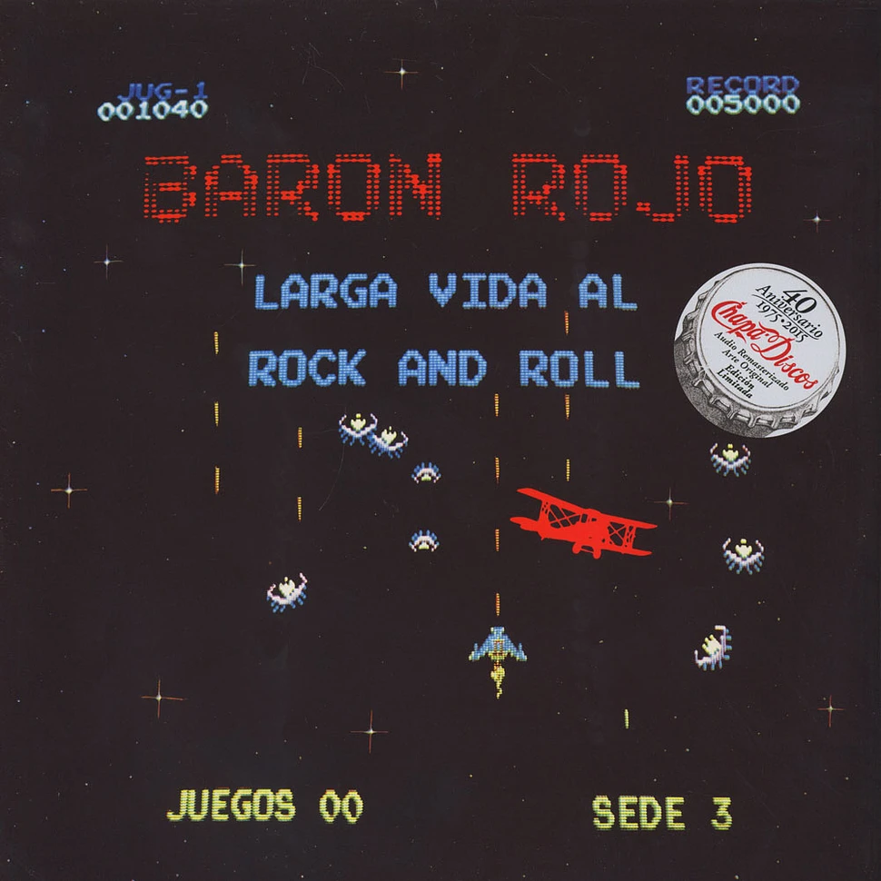 Baron Rojo - Larga Vida Al Rock & Roll