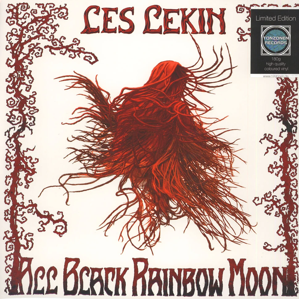 Les Lekin - All Black Rainbow Moon White Vinyl Edition