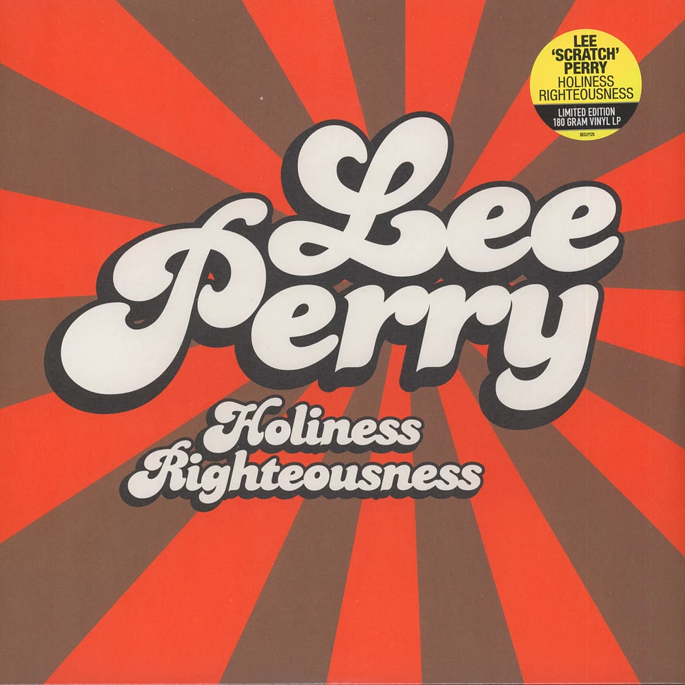 Lee Perry - Holiness Righteousness