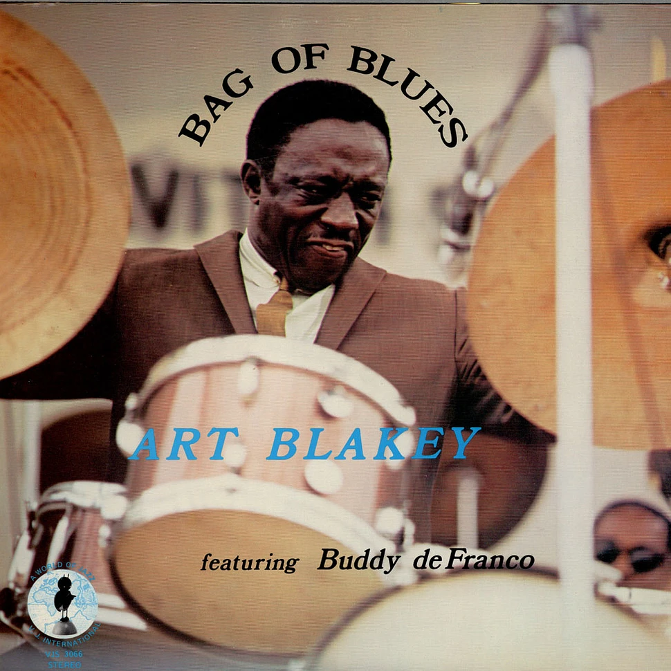 Art Blakey Featuring Buddy DeFranco - Bag Of Blues