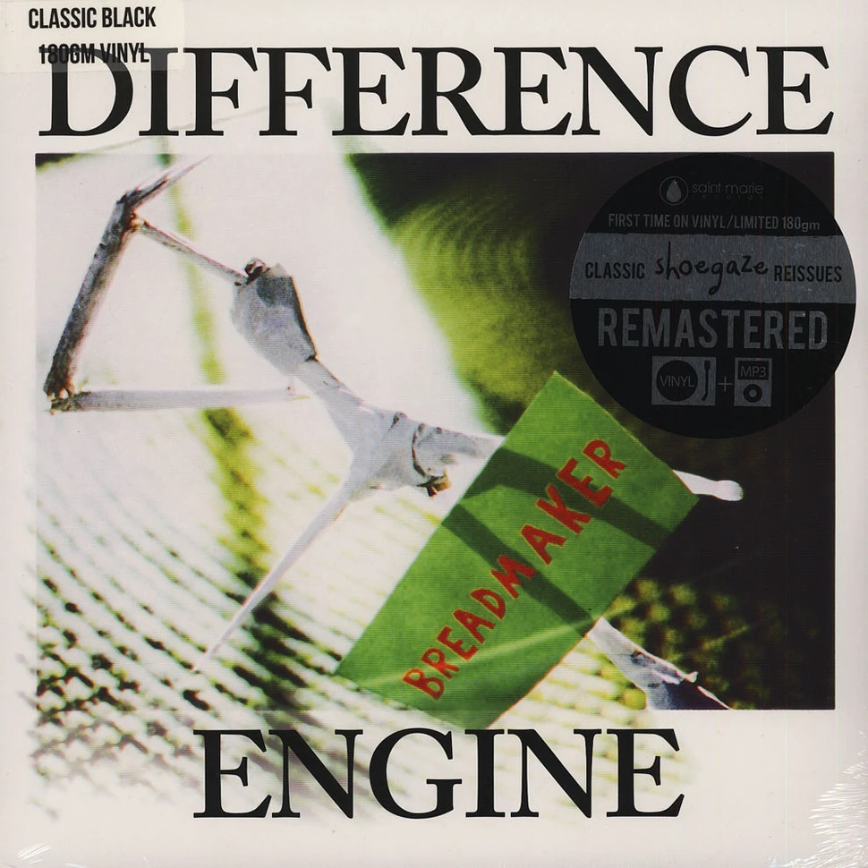Difference Engine - Breadmaker Black Vinyl Edition