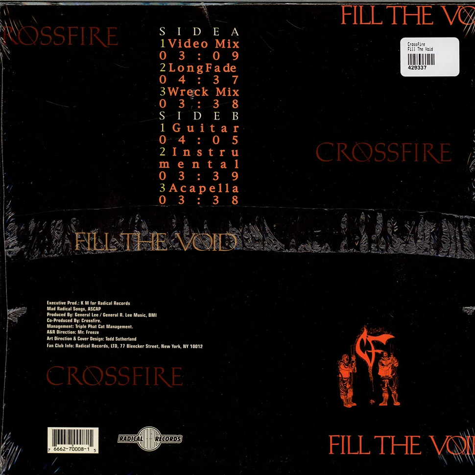 Crossfire - Fill The Void