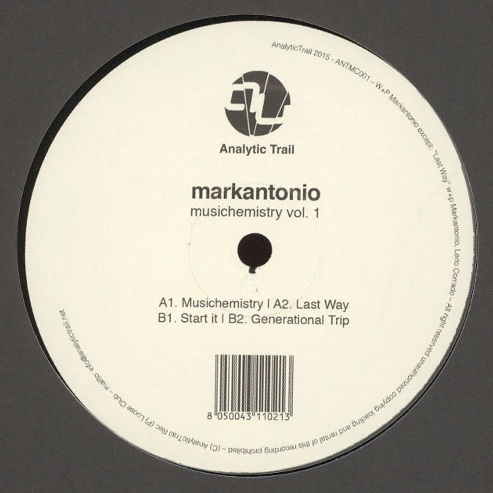 Markantonio - Musichemistry Volume 1