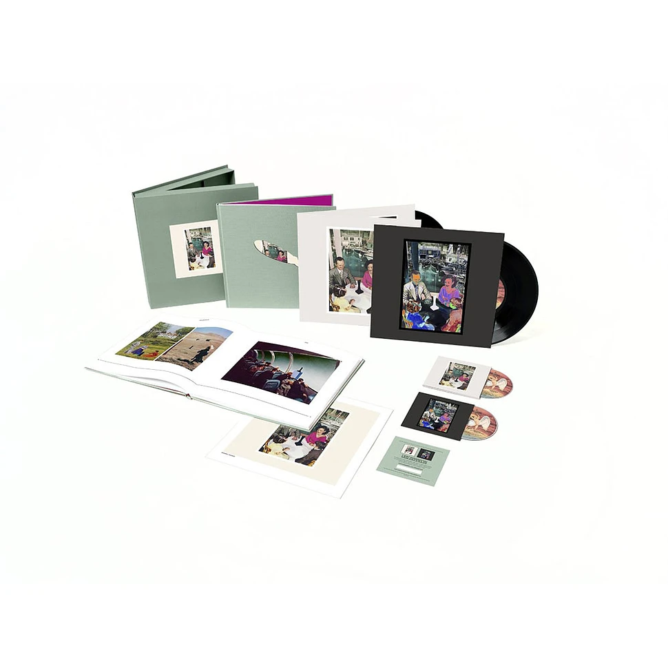 Led Zeppelin - Presence Super Deluxe Edition