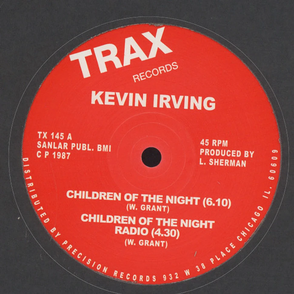 Kevin Irving - Children Of The Night