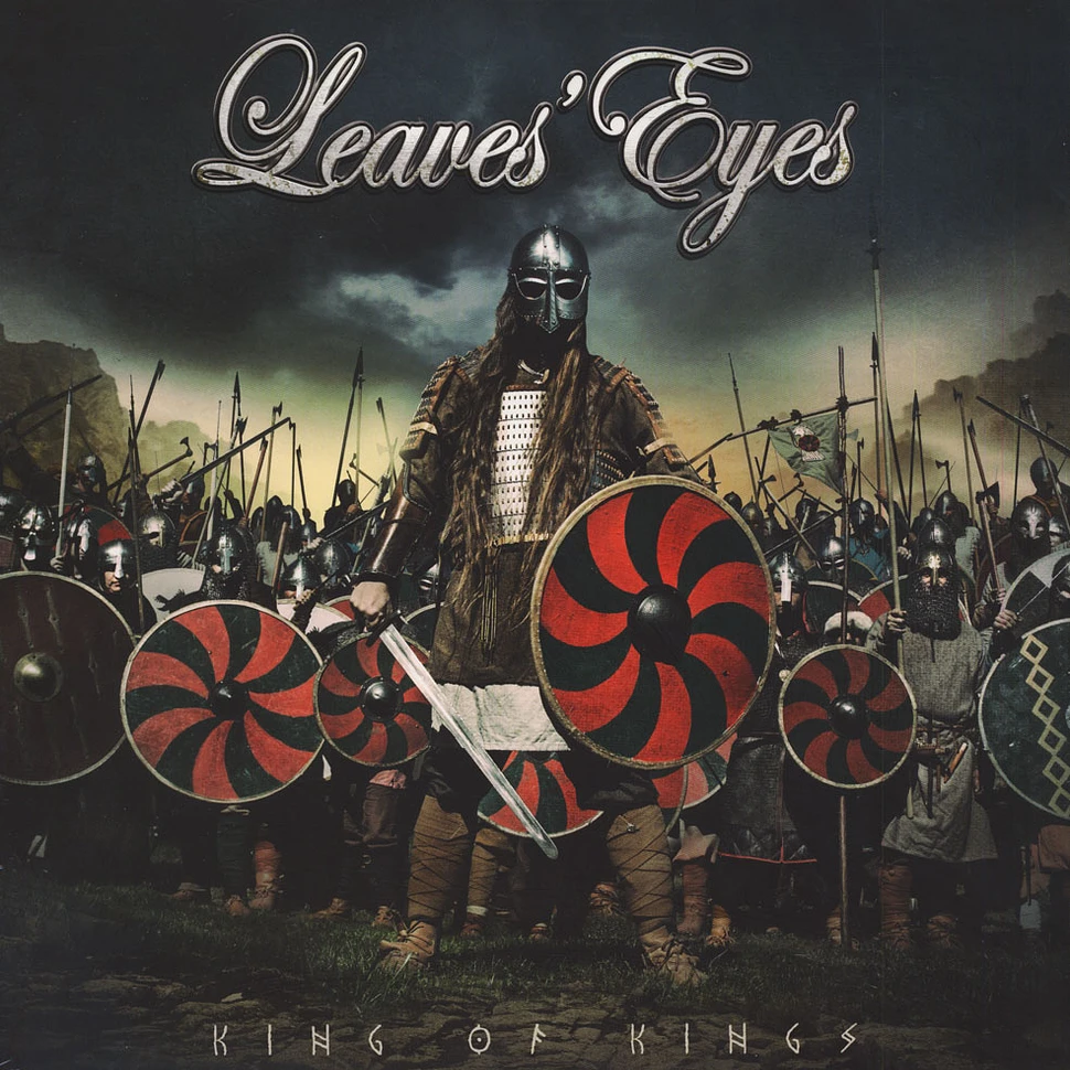 Leaves' Eyes - King Of Kings Red Vinyl Edition