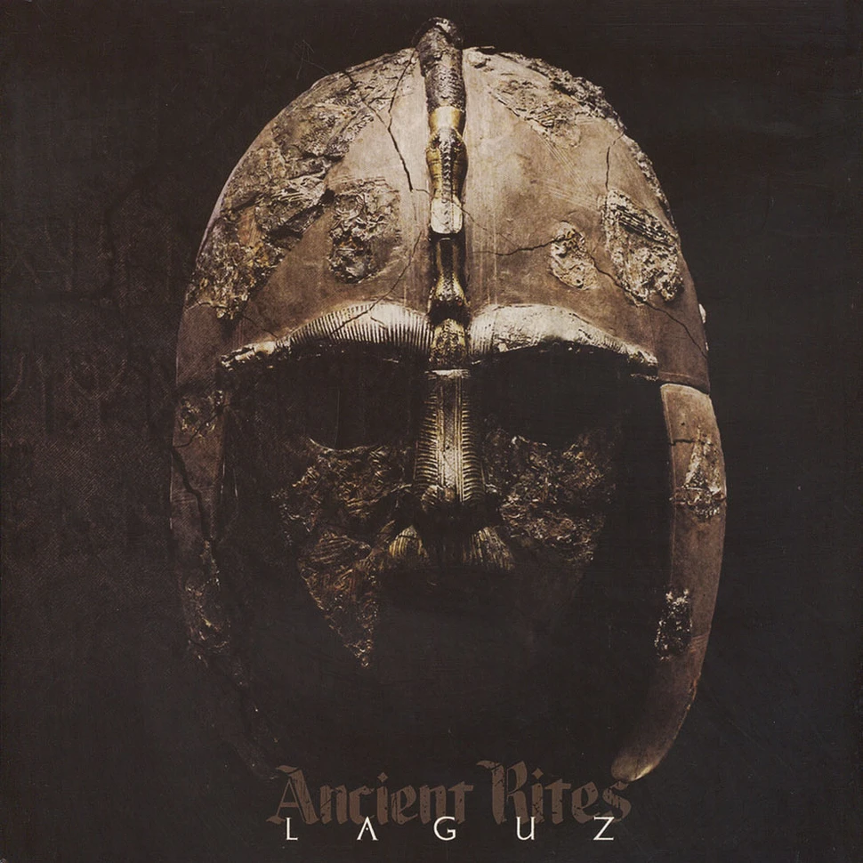 Ancient Rites - Laguz Black Red Splatter Vinyl Edition