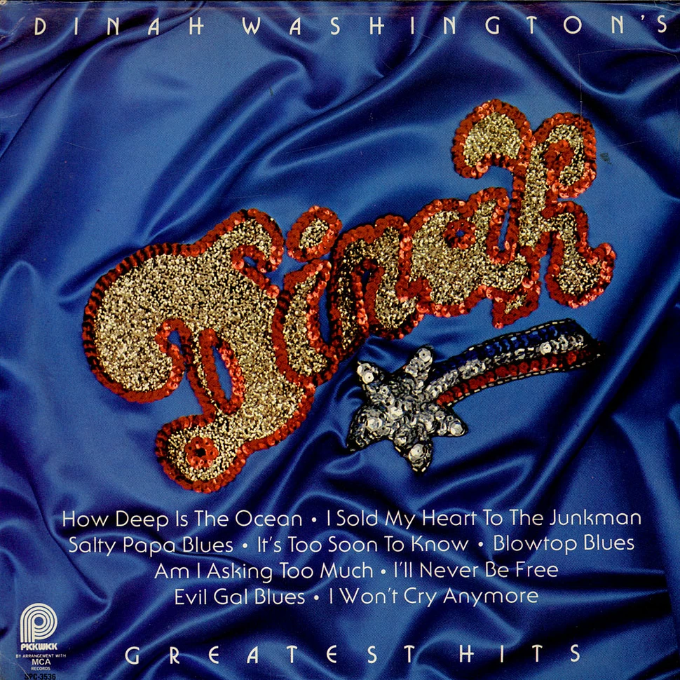 Dinah Washington - Dinah Washington's Greatest Hits Volume 1