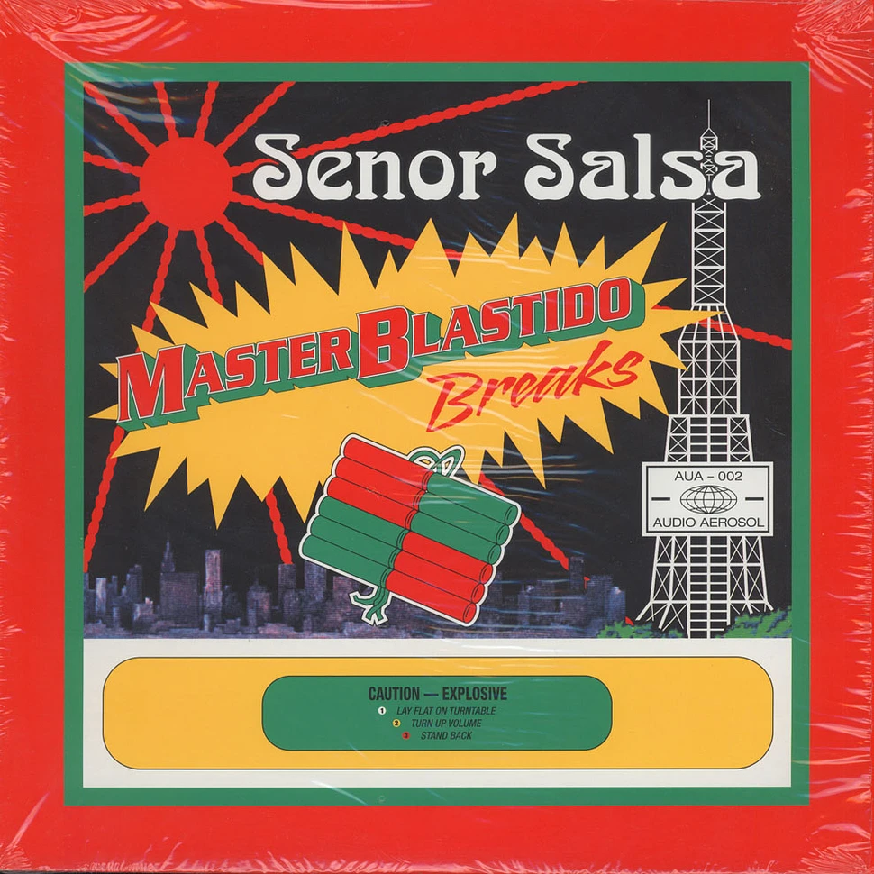 Señor Salsa - Master Blastido Breaks 2