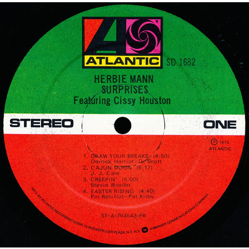 Herbie Mann Featuring Cissy Houston - Surprises