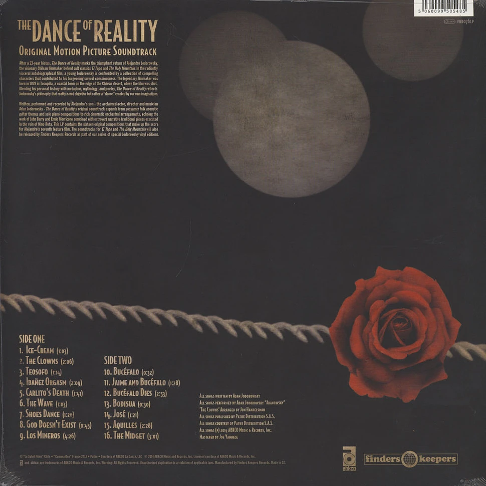 Alejandro Jodorowsky - OST The Dance Of Reality