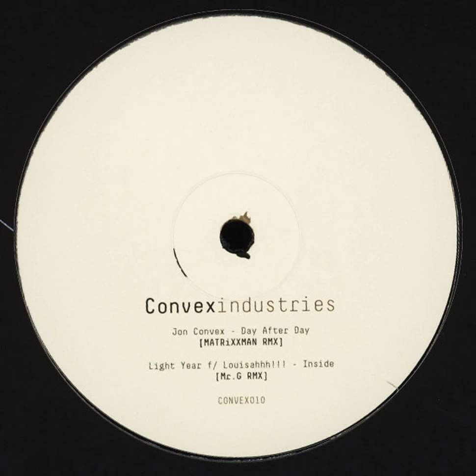 Jon Convex / Light Year - Day After Day Matrixxman Remix / Inside Mr. G Remix