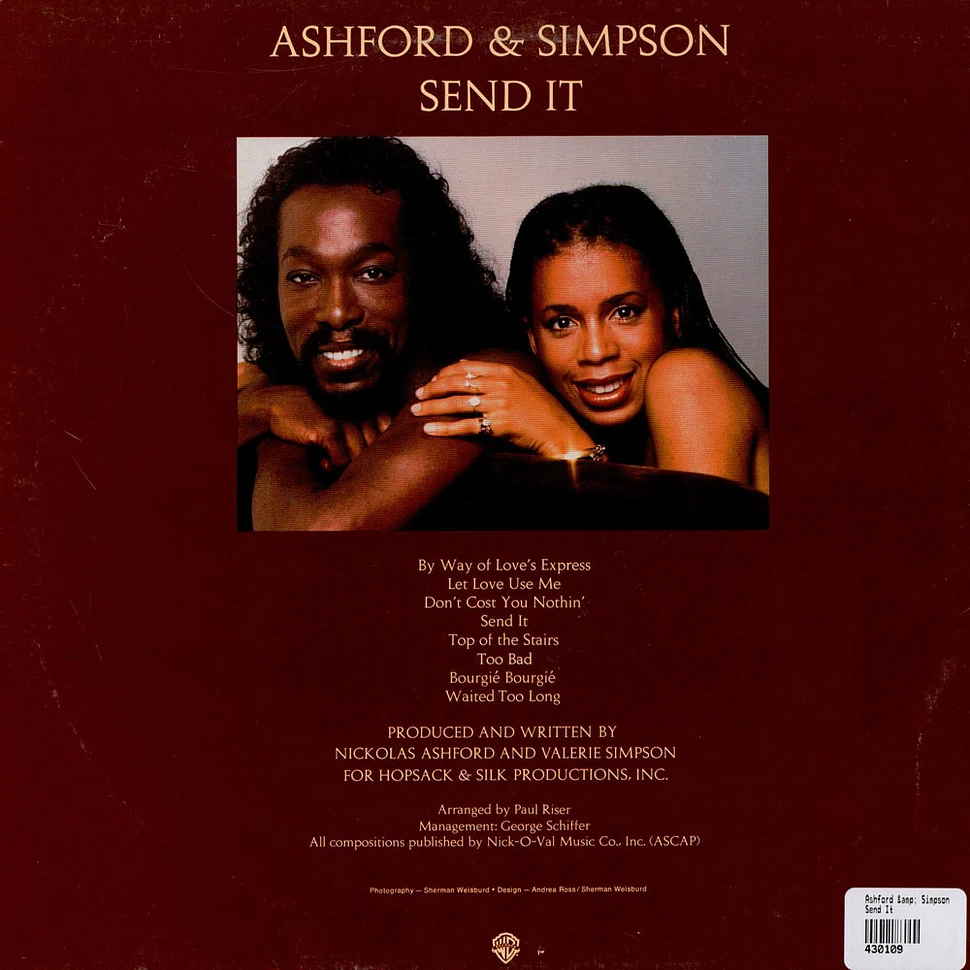 Ashford & Simpson - Send It