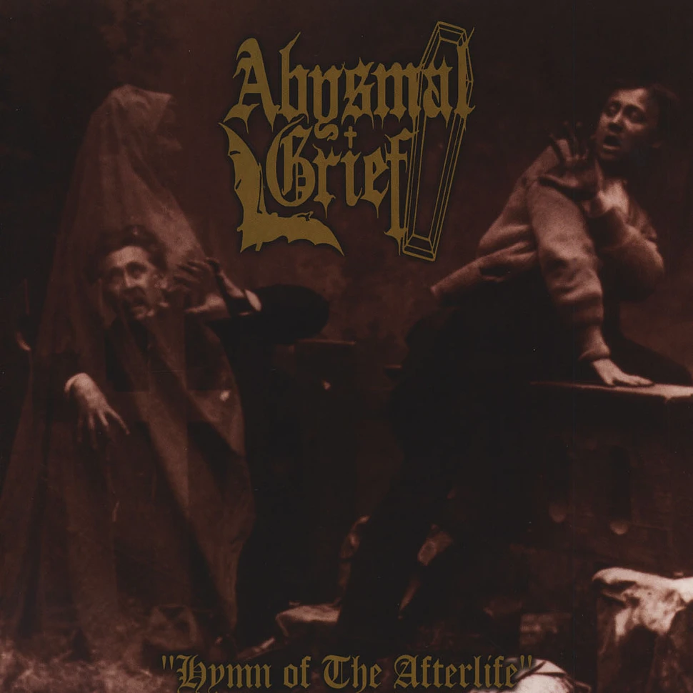Abysmal Grief / Runes Order - Split Black Vinyl Edition