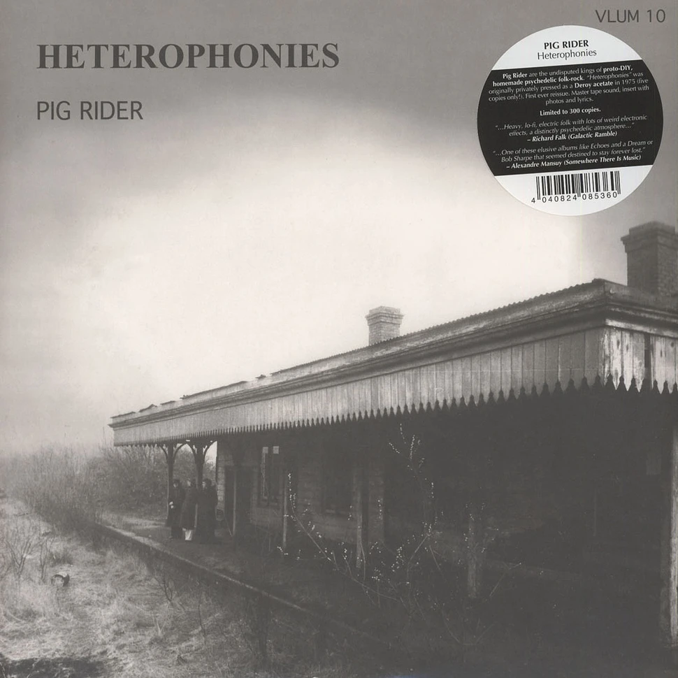 Pig Rider - Heterophonies